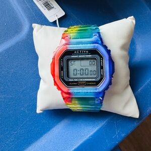 ACTIVA  Multicolor Digital Watch
